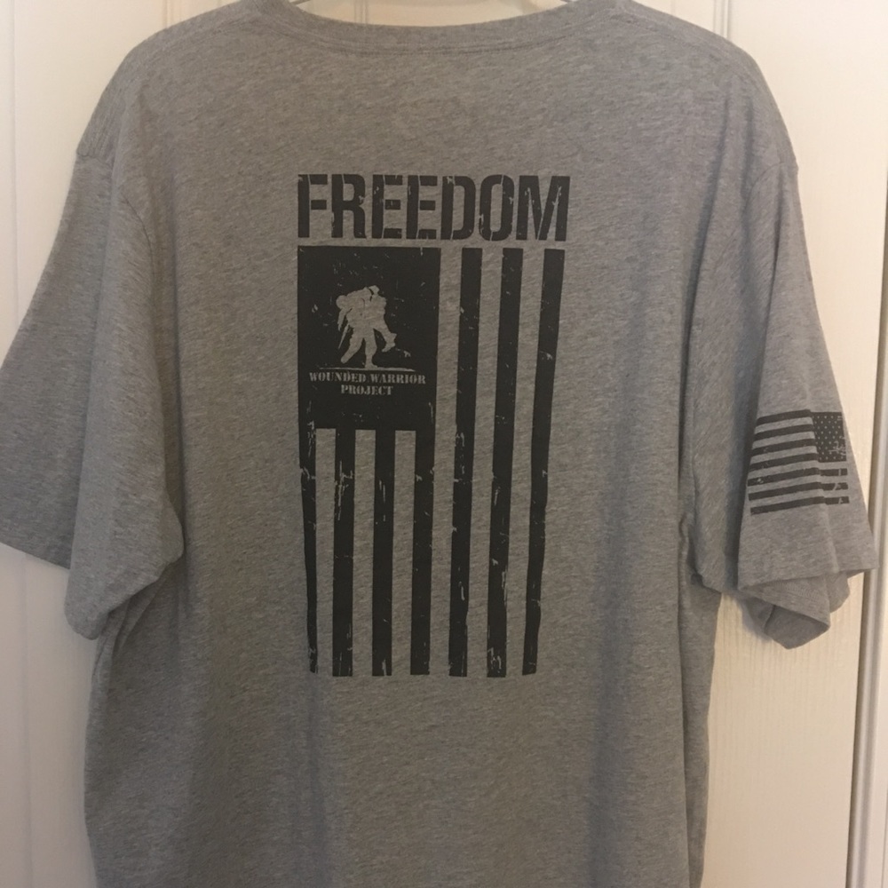 NWT-Under Armour - Wounded Warrior Project T-shirt